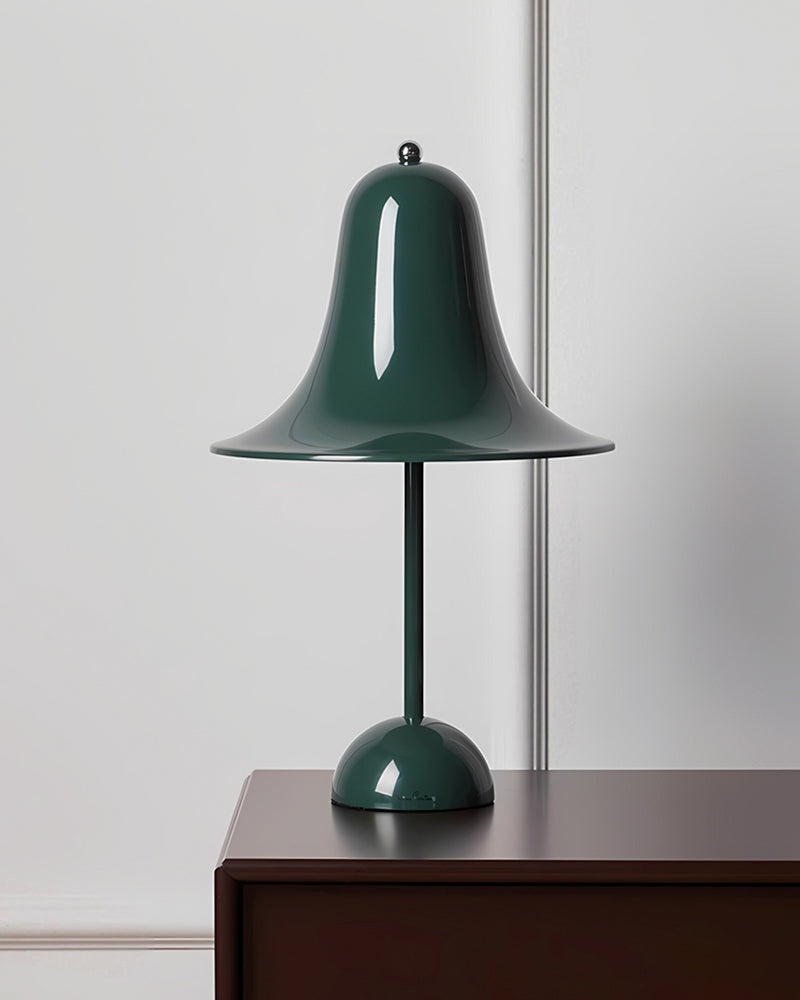 Green Bell Table Lamp