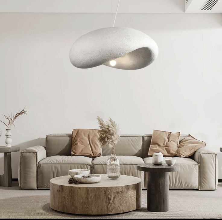 Modern Cloud Pendant Light
