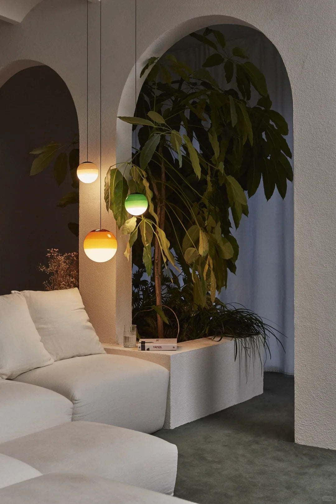 Tri-Color Ceiling Lamp