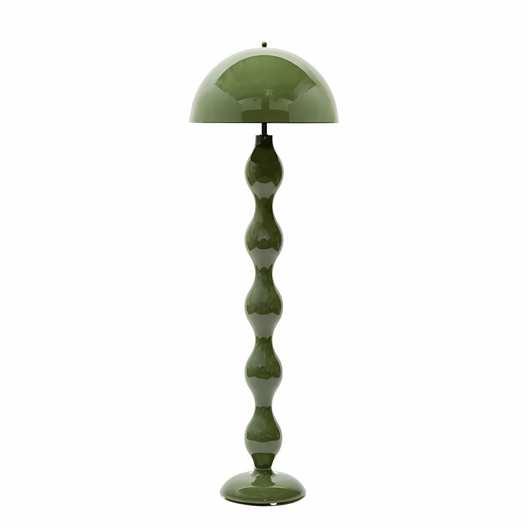 Bamboo Floor Lamp