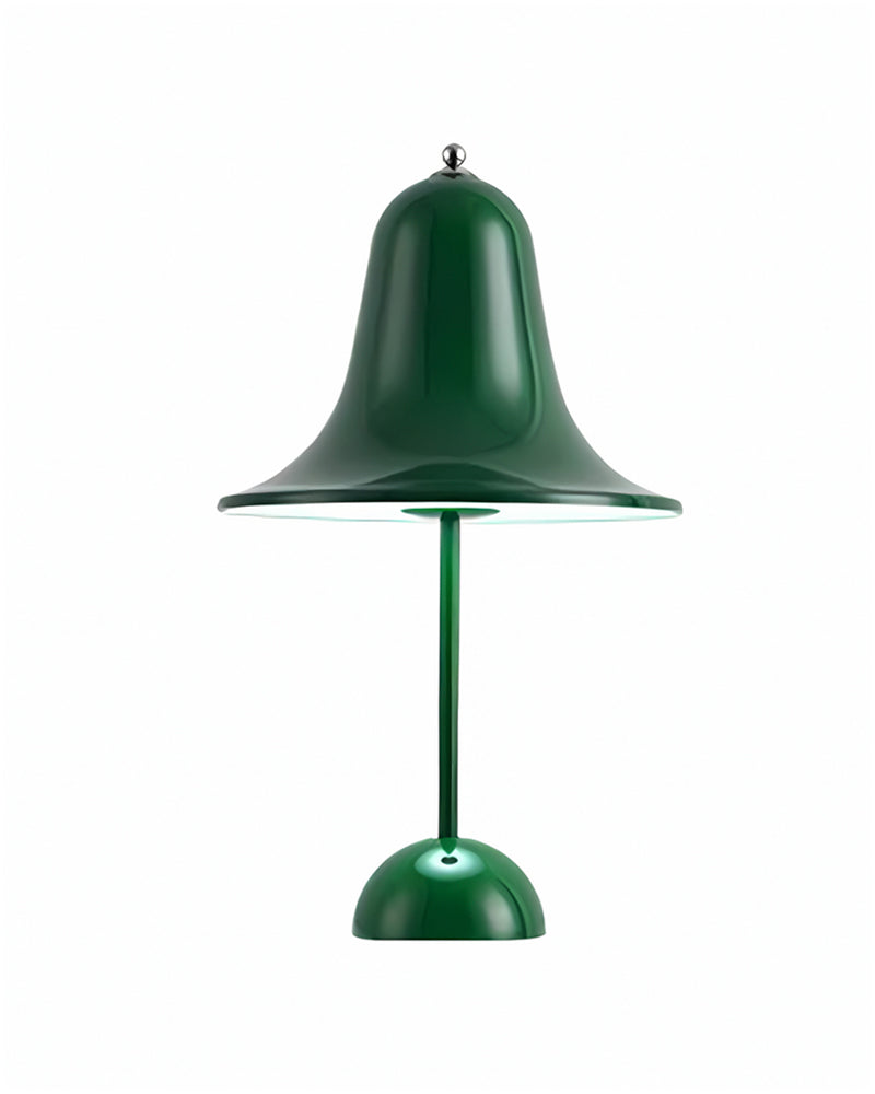 Green Bell Table Lamp