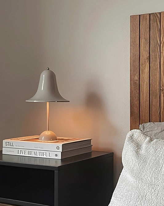 Green Bell Table Lamp