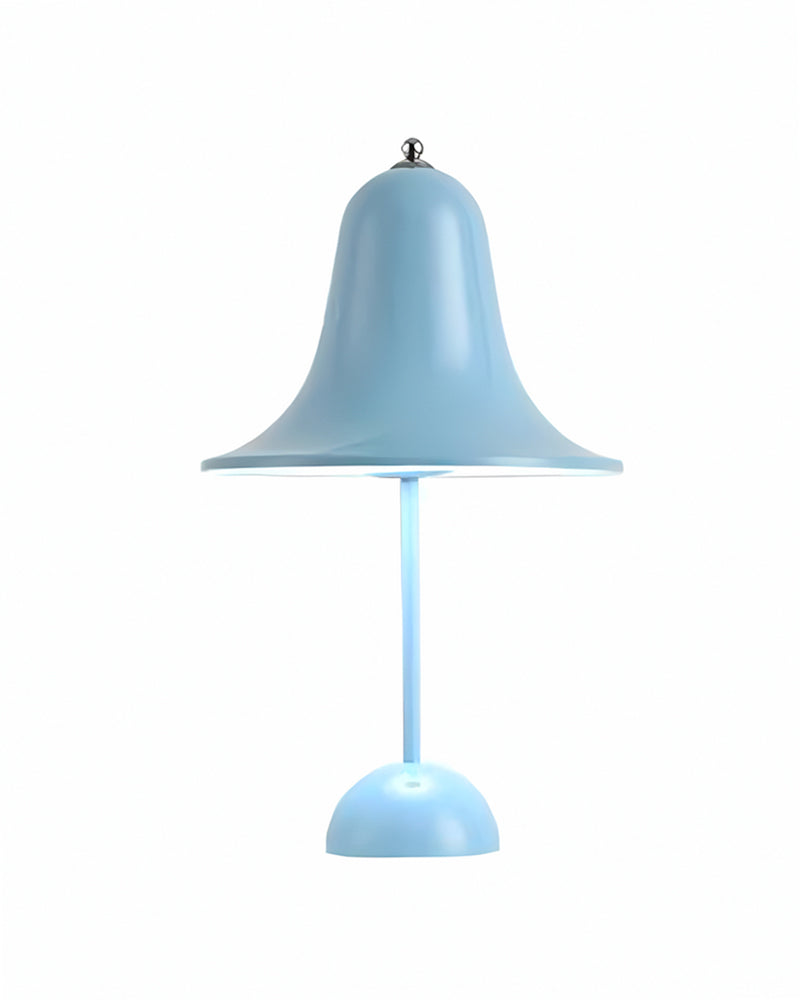 Green Bell Table Lamp