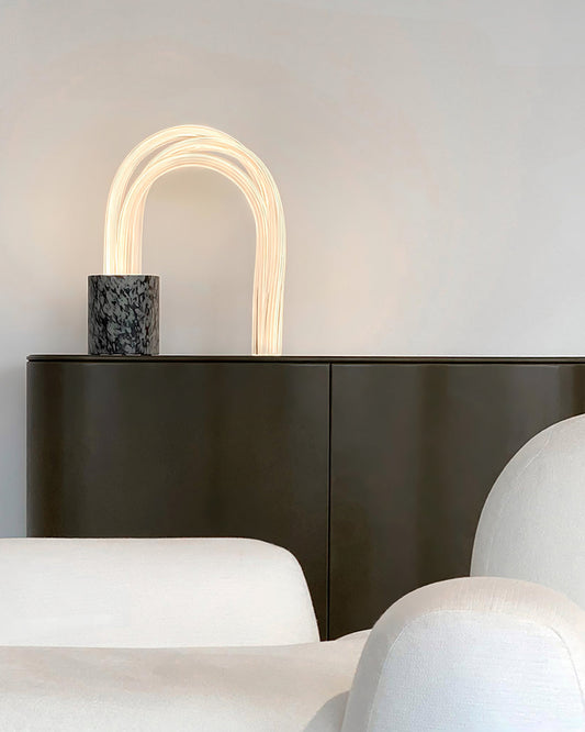 Arc Marble Floor Lamp