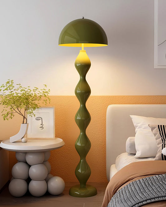 Bamboo Floor Lamp