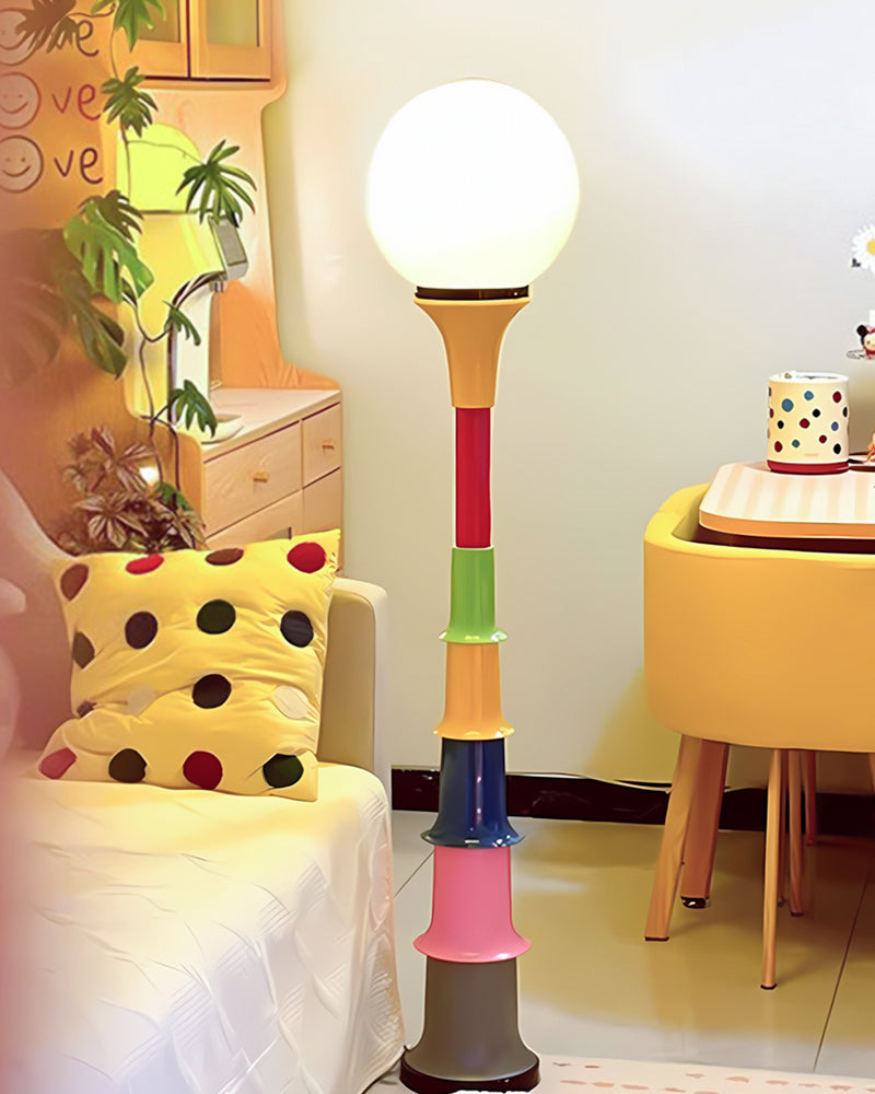 multicolour Floor Lamp