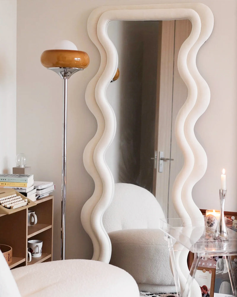 orange Floor Lamp