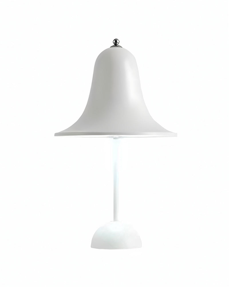 Green Bell Table Lamp