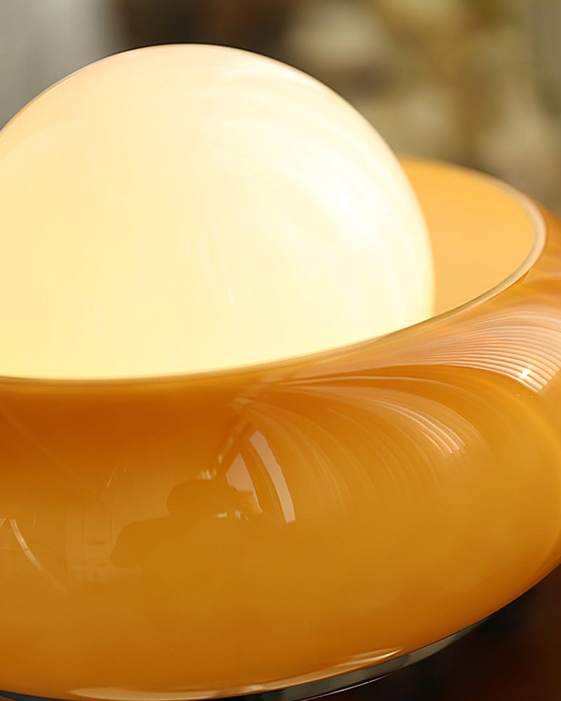 orange Floor Lamp