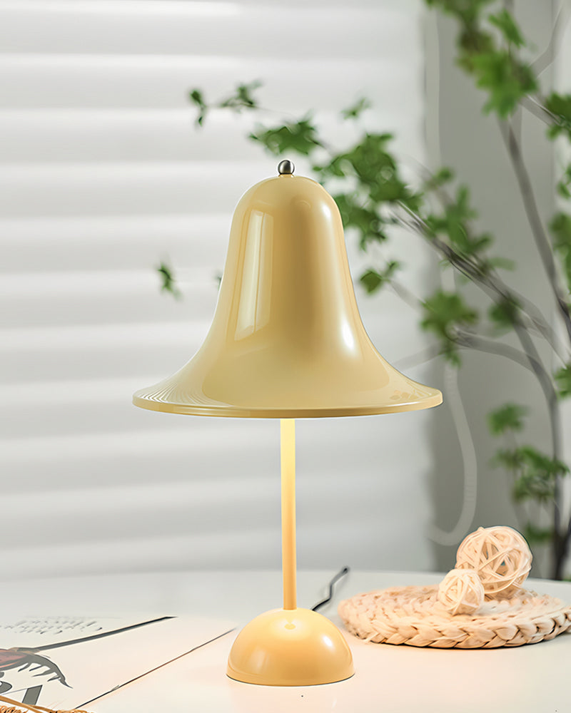Green Bell Table Lamp