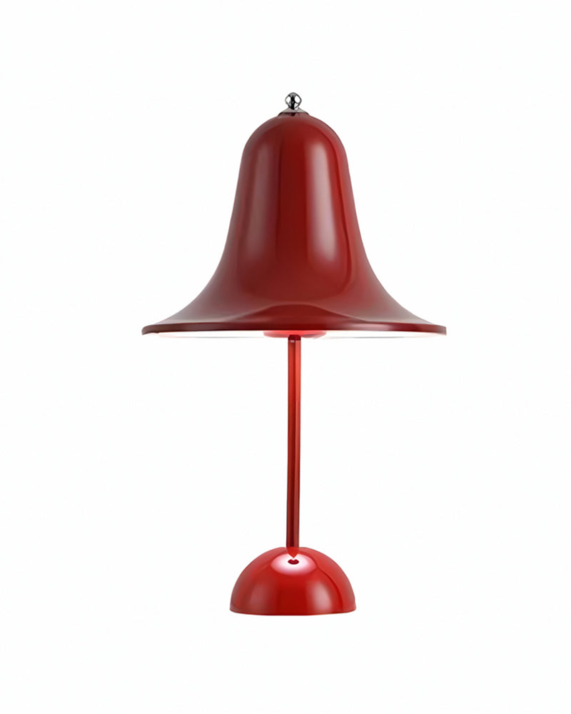 Green Bell Table Lamp