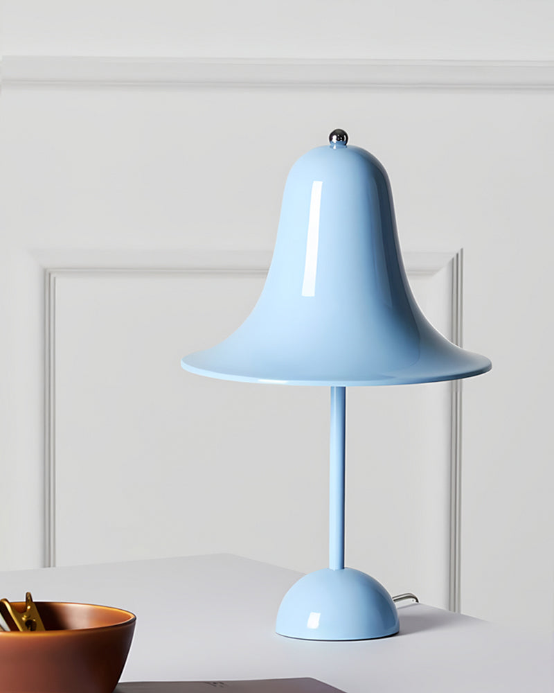 Green Bell Table Lamp