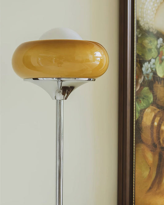 orange Floor Lamp