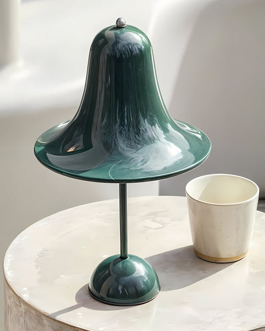 Green Bell Table Lamp