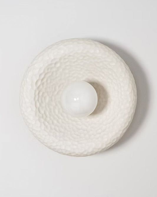 Bowl wall lamp