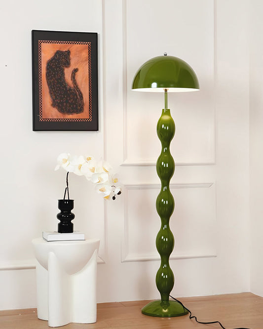 Bamboo Floor Lamp