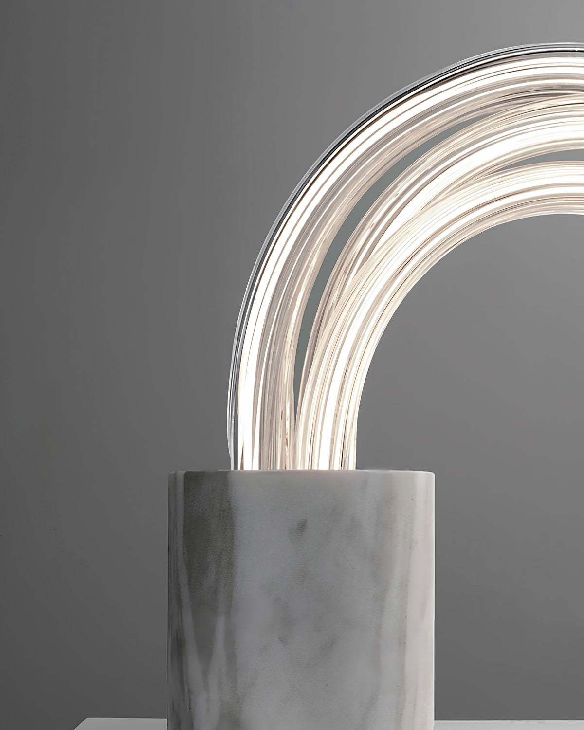Arc Marble Floor Lamp