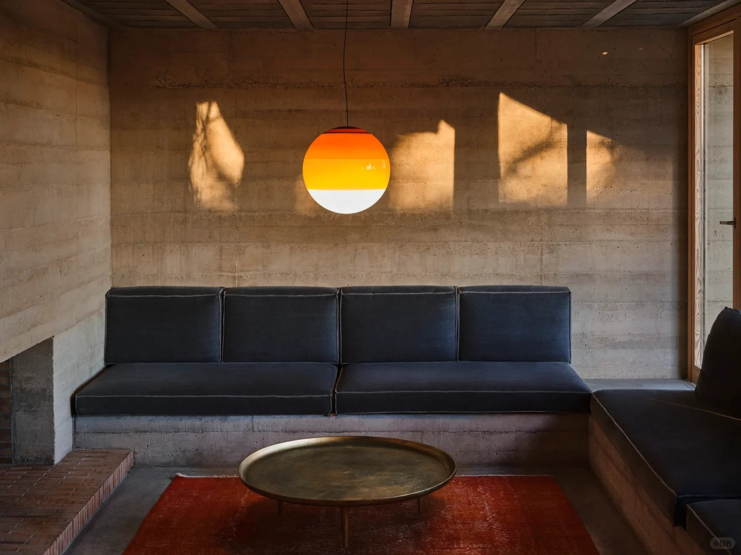 Tri-Color Ceiling Lamp