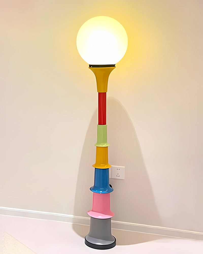 multicolour Floor Lamp