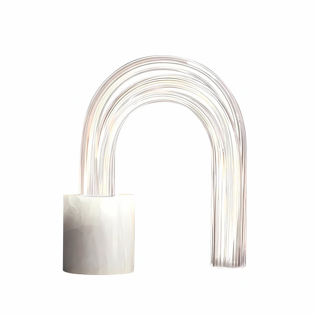 Arc Marble Floor Lamp