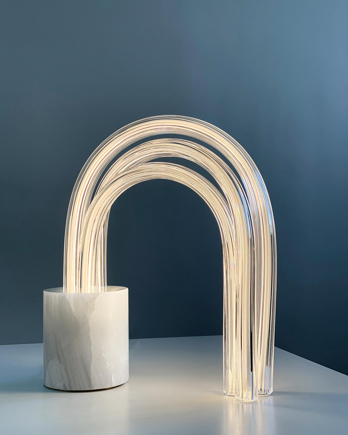 Arc Marble Floor Lamp