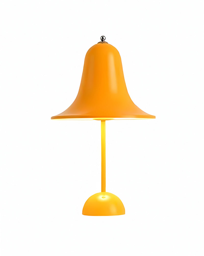 Green Bell Table Lamp