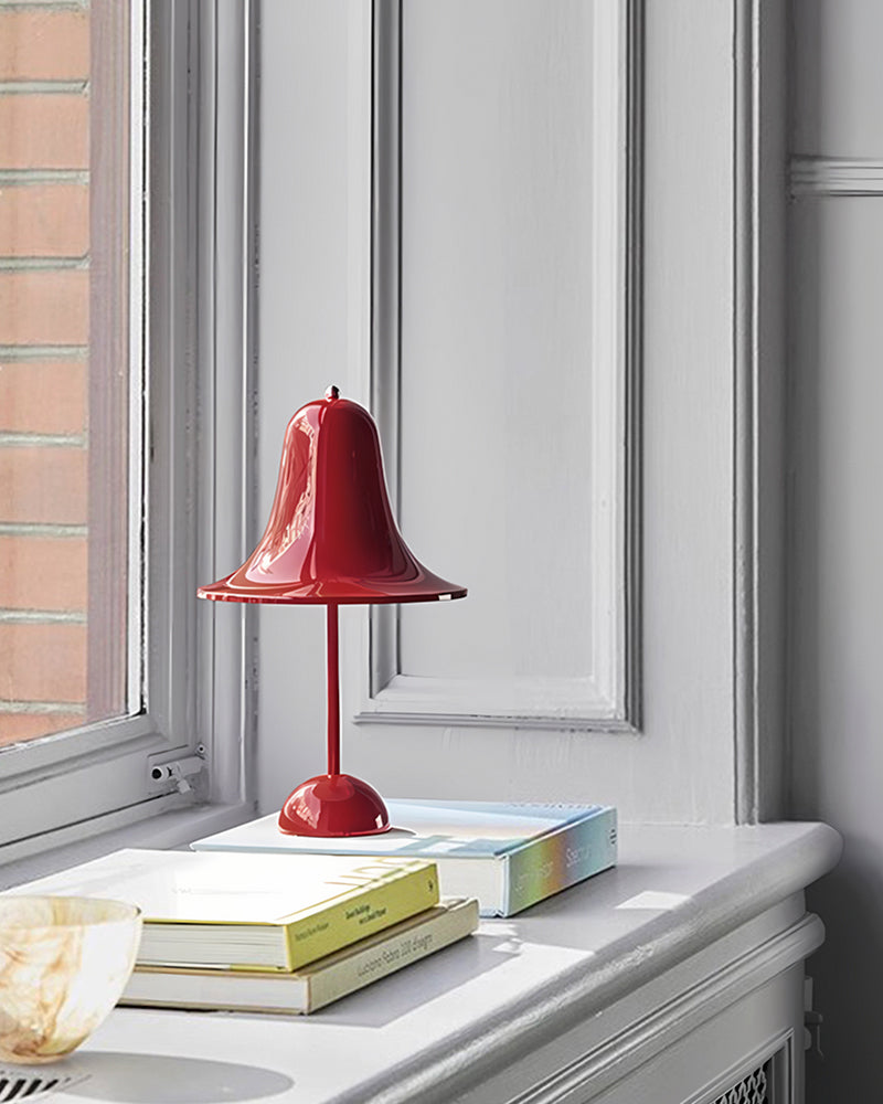 Green Bell Table Lamp