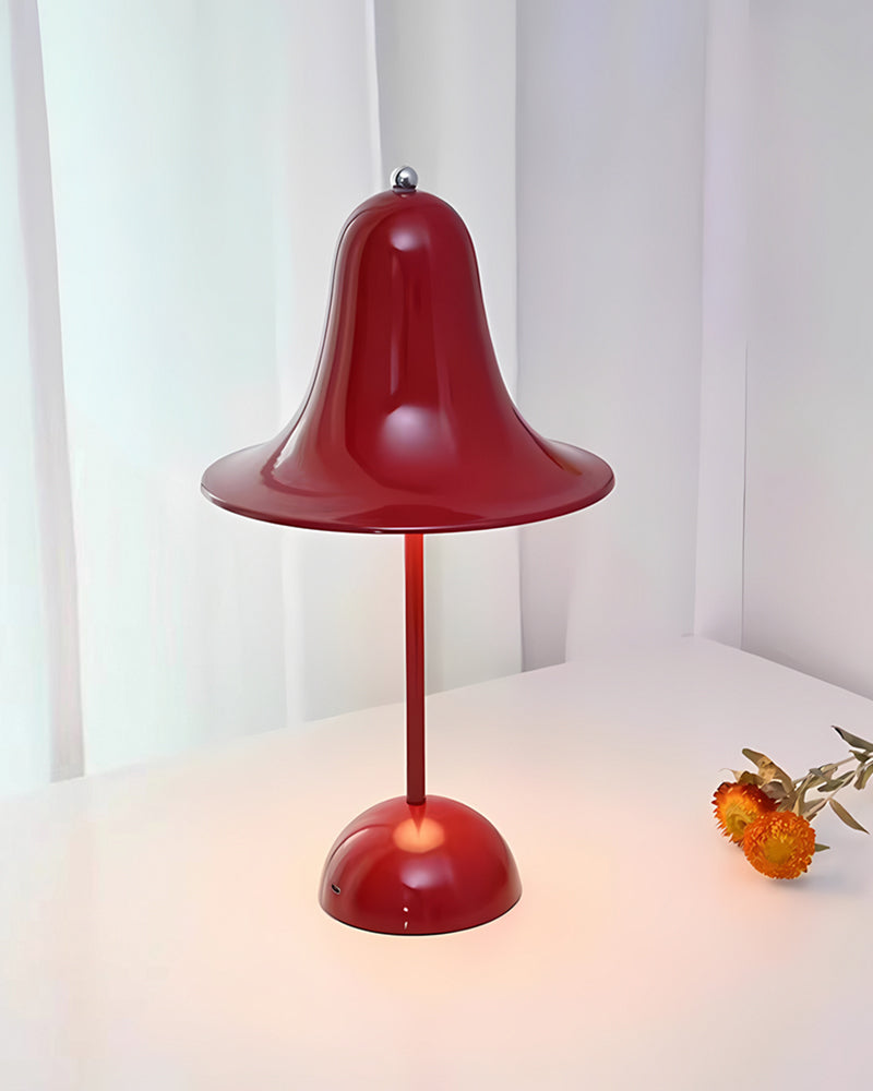 Green Bell Table Lamp