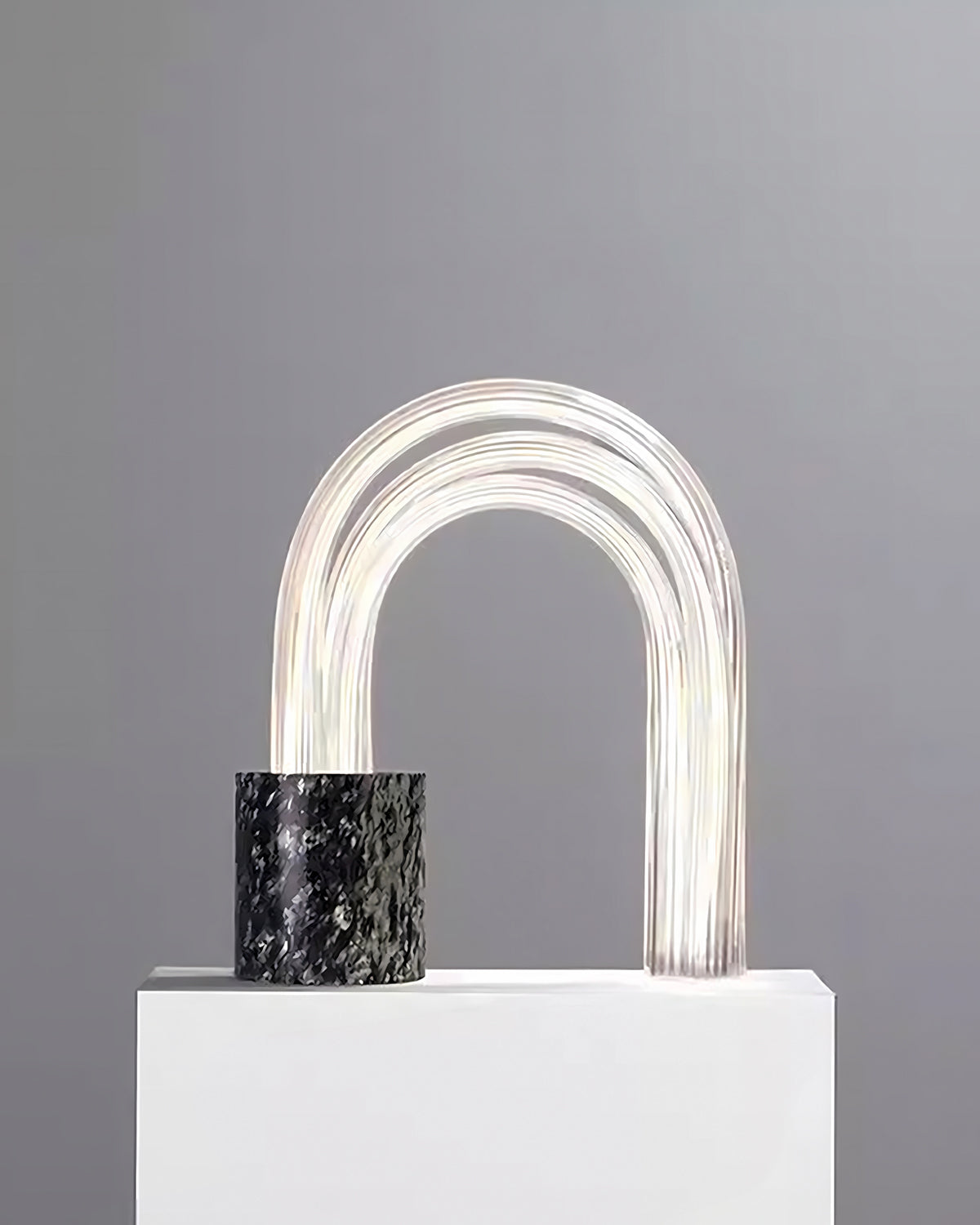 Arc Marble Floor Lamp