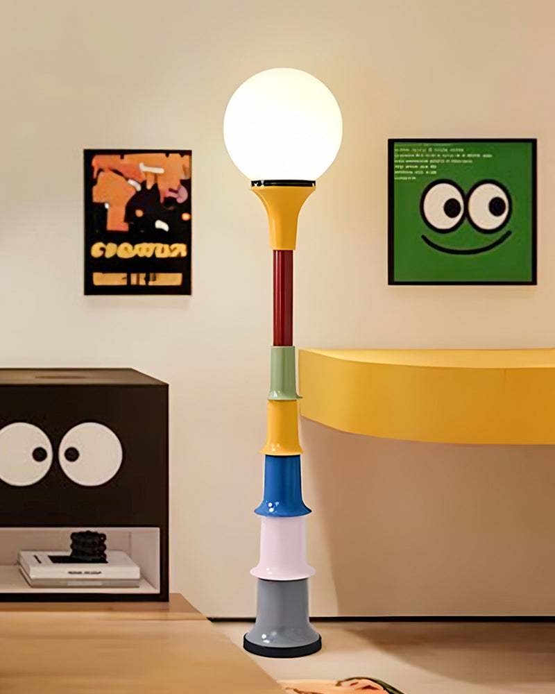 multicolour Floor Lamp