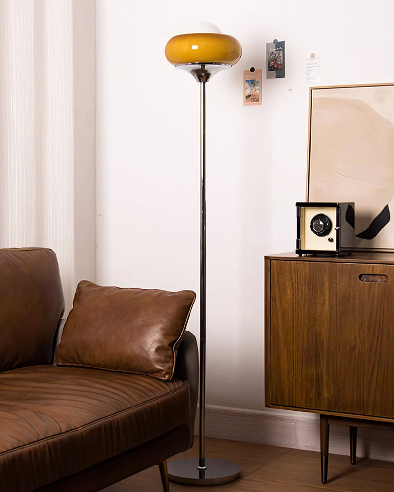 orange Floor Lamp