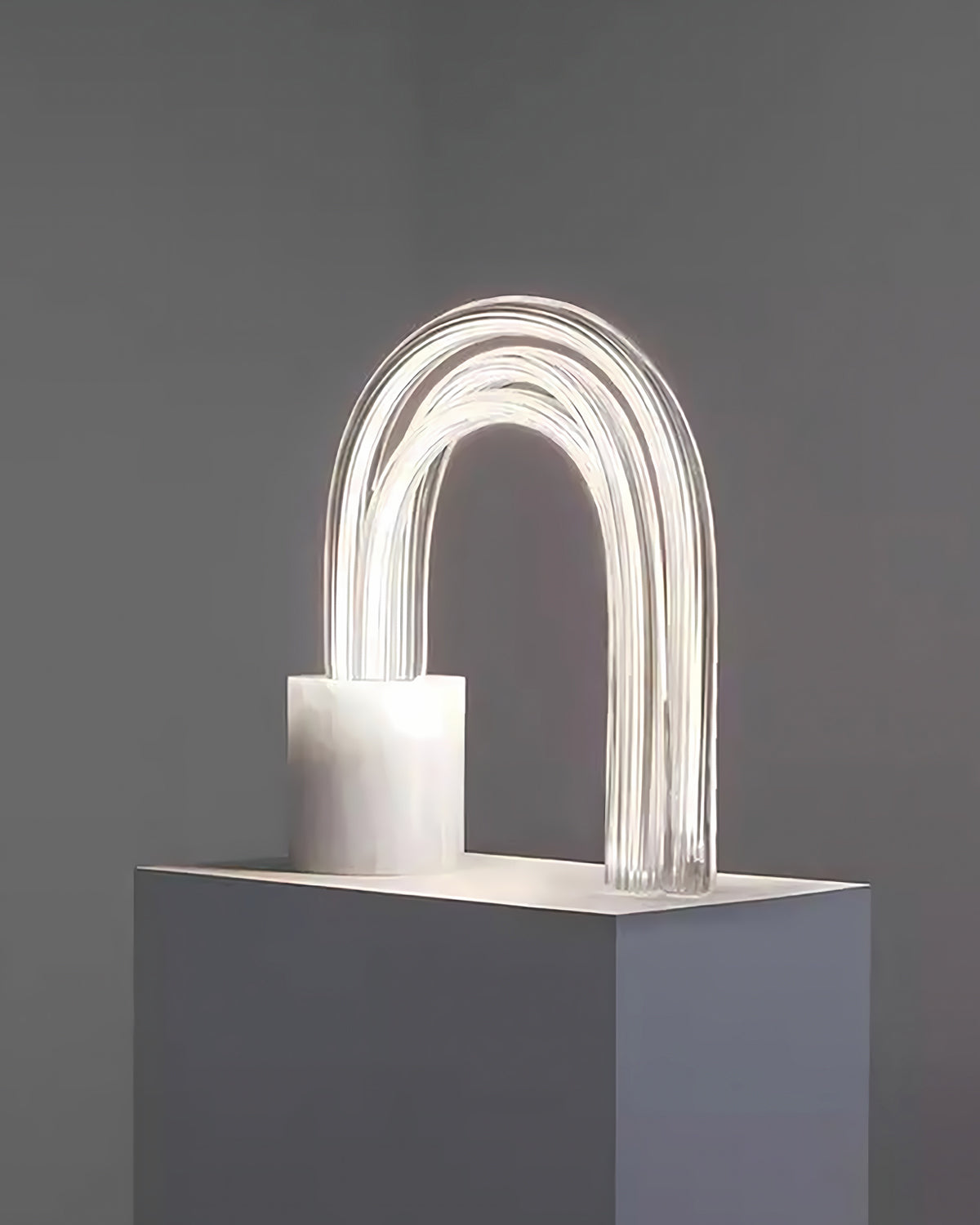 Arc Marble Floor Lamp