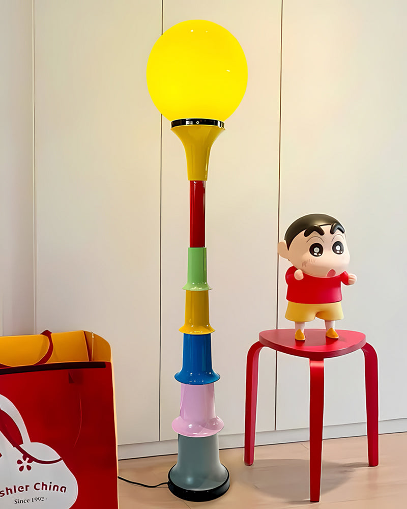 multicolour Floor Lamp