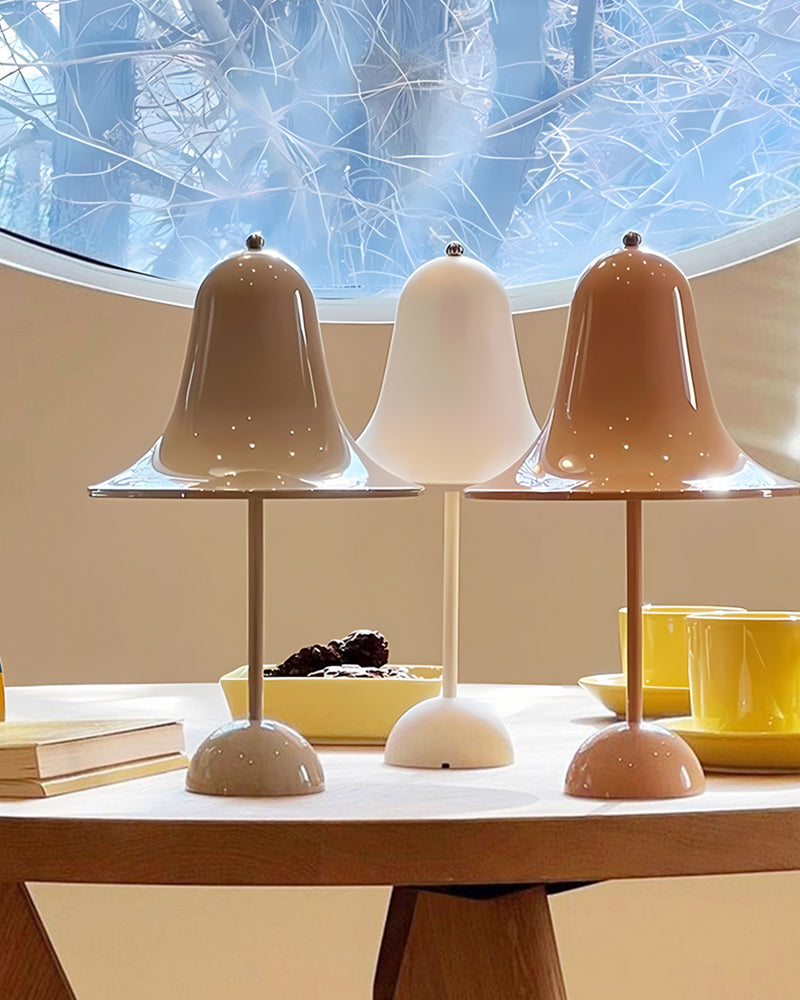 Green Bell Table Lamp