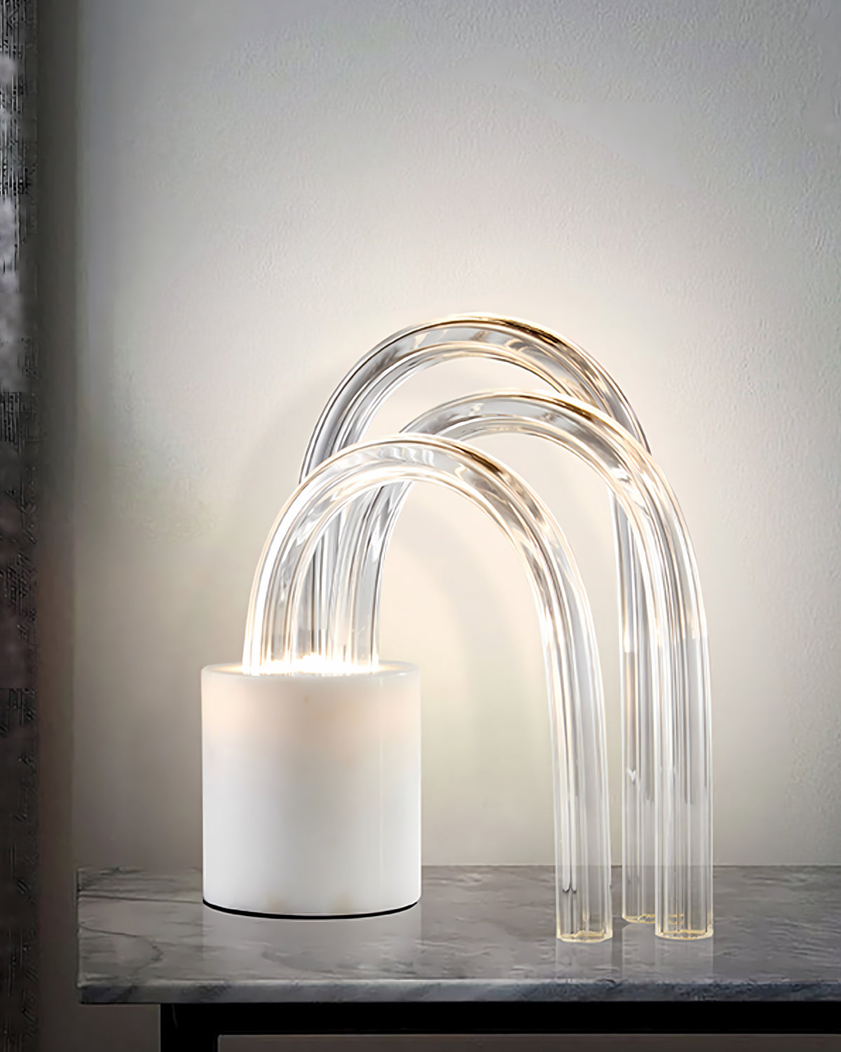 Arc Marble Floor Lamp