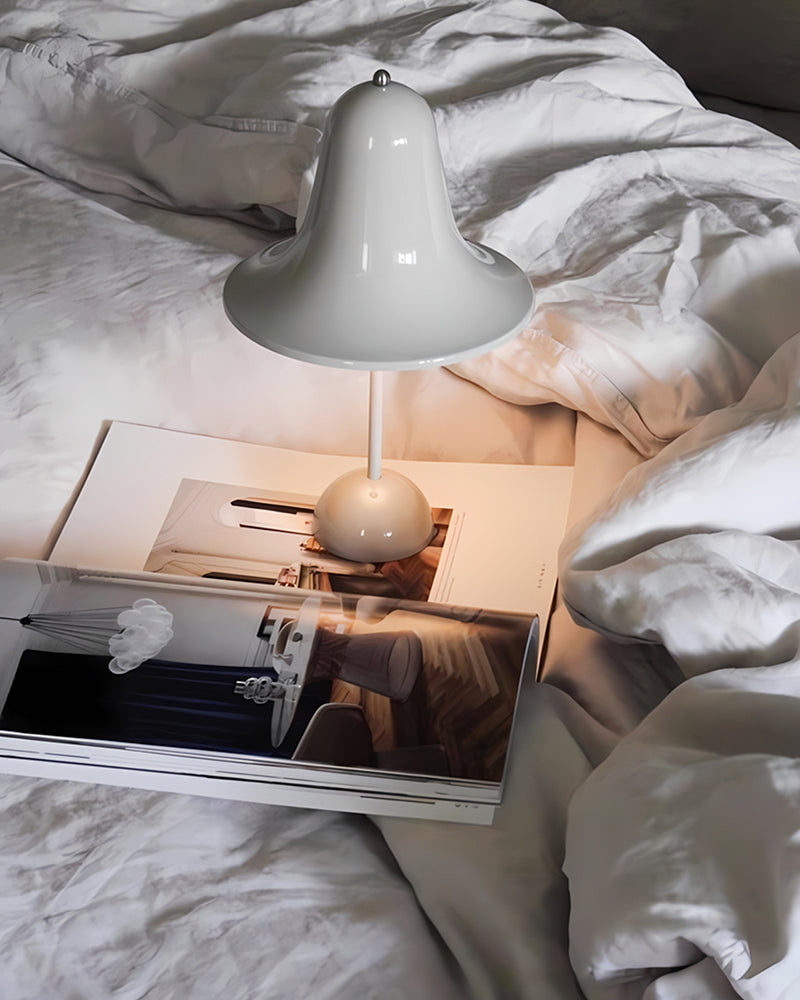 Green Bell Table Lamp