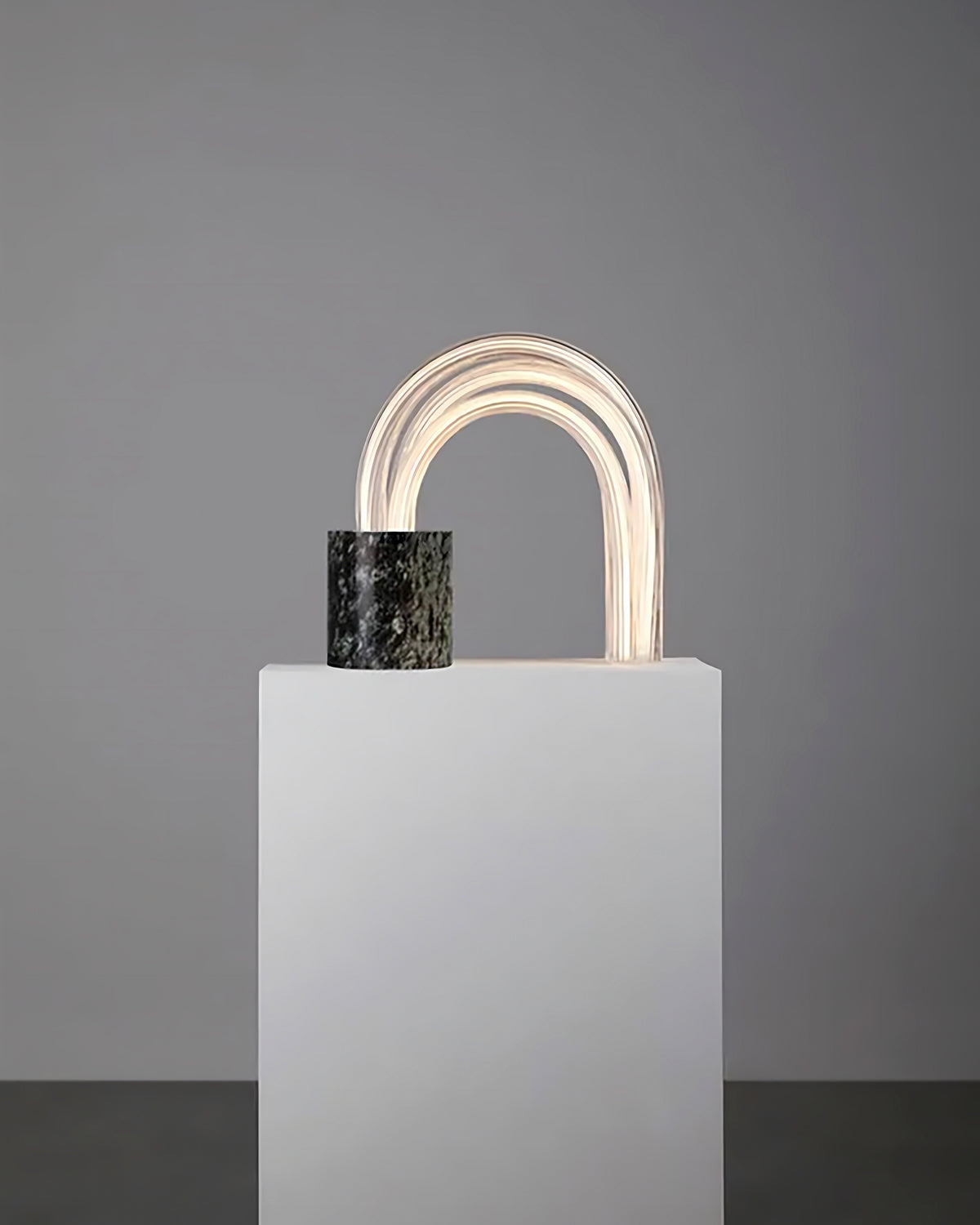 Arc Marble Floor Lamp