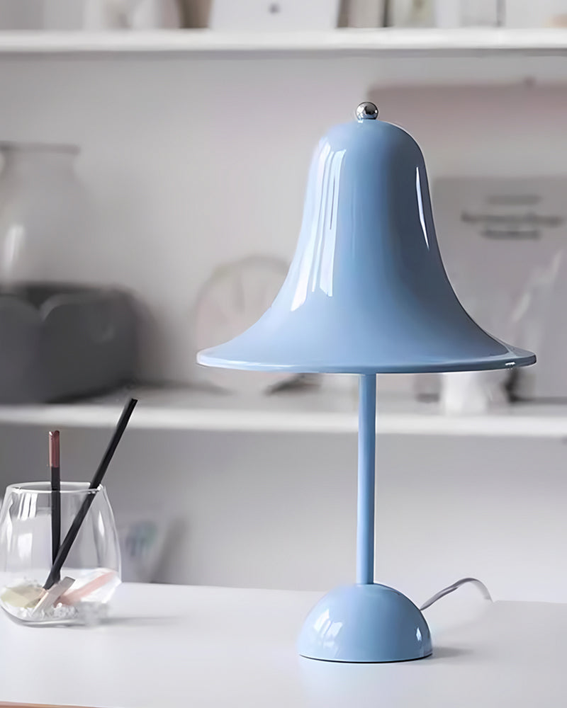 Green Bell Table Lamp
